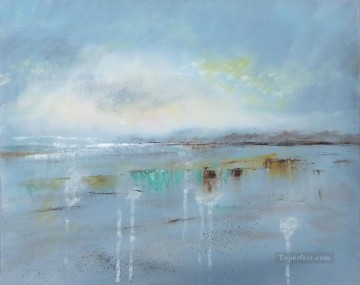 海の風景 Painting - 抽象的な海の風景 102